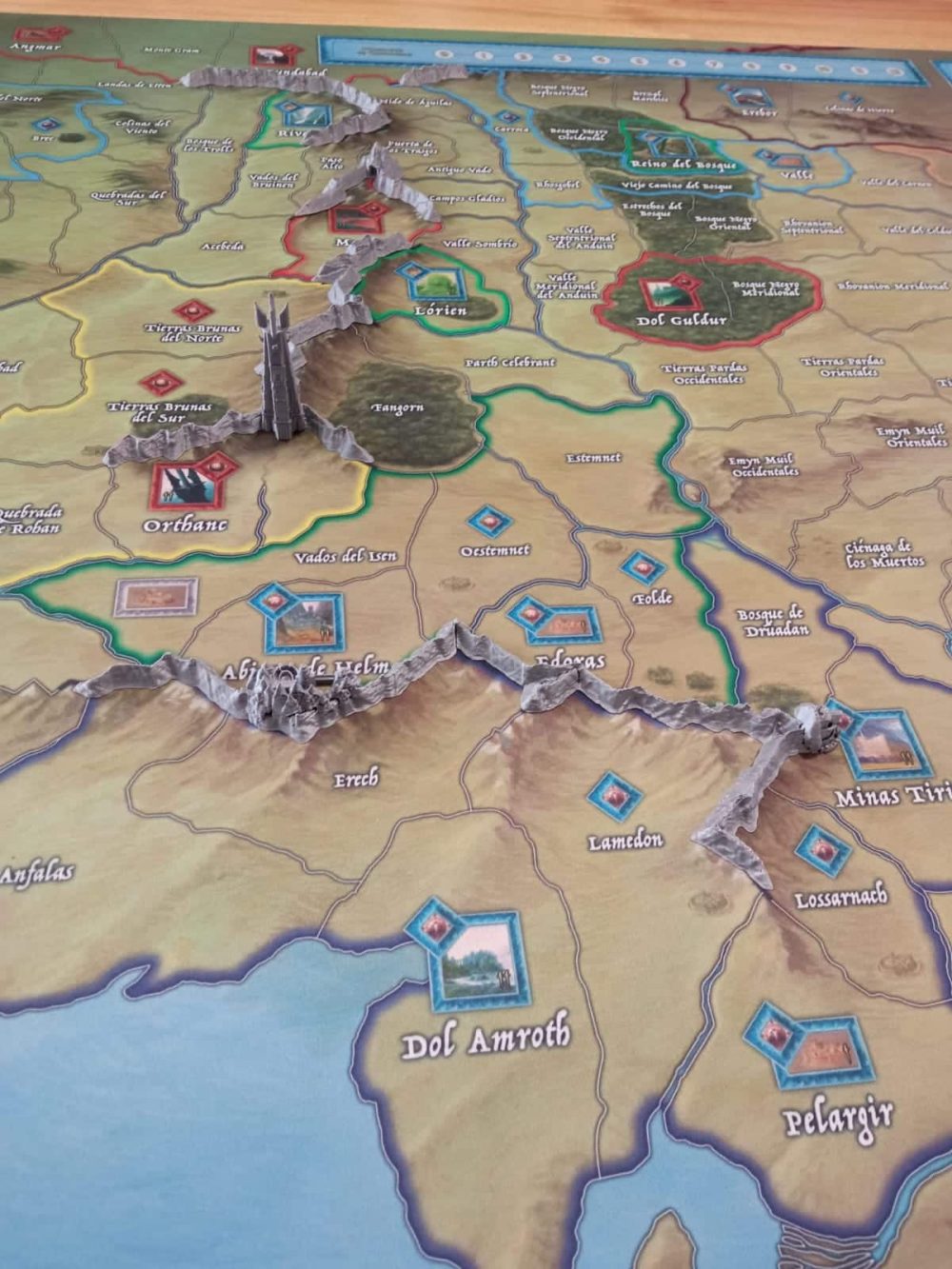 Montañas para la Guerra del Anillo - Imagen 3