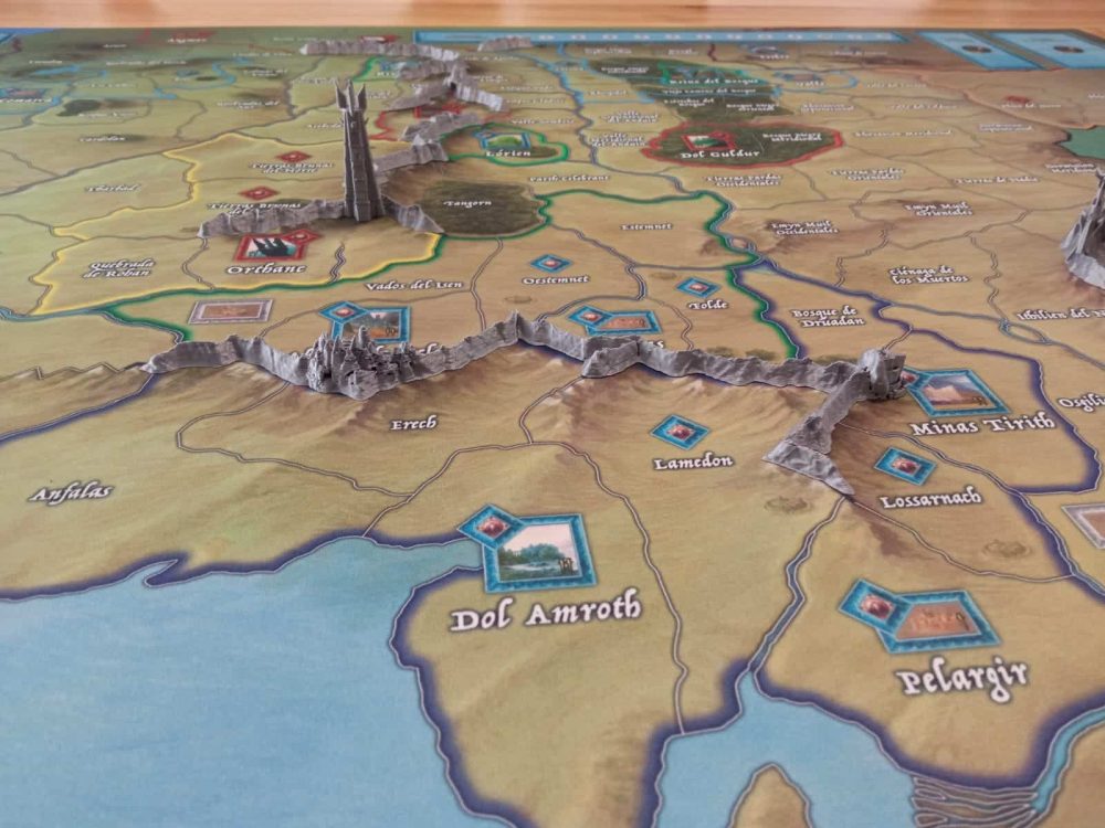 Montañas para la Guerra del Anillo - Imagen 5