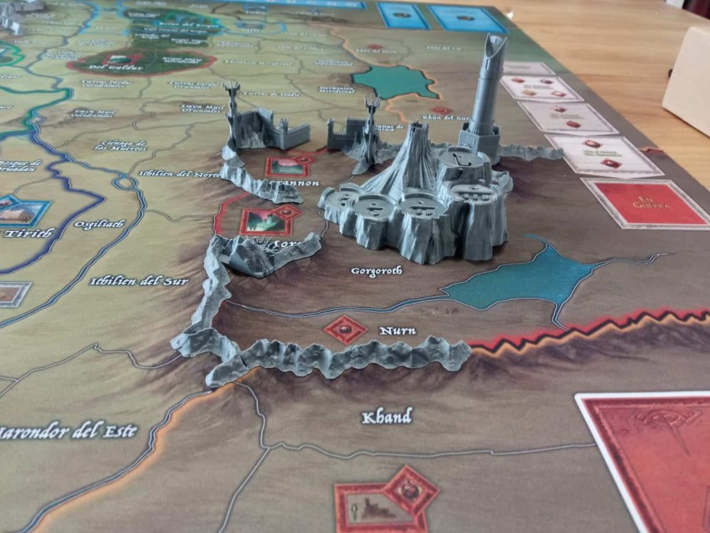 Montañas para la Guerra del Anillo - Imagen 2