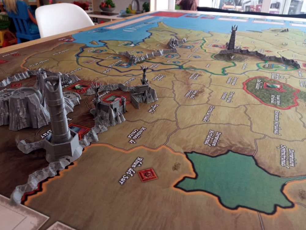 Montañas para la Guerra del Anillo - Imagen 4