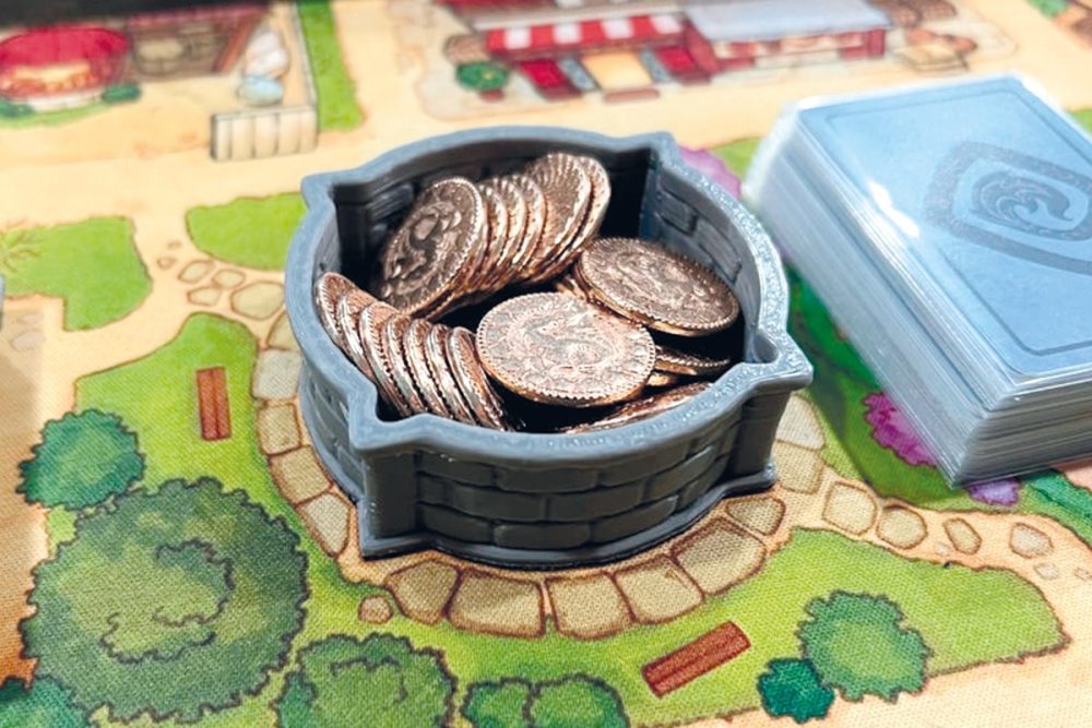 Fuente de monedas para Flamecraft