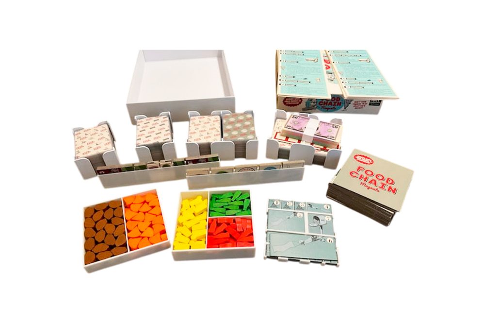 Inserto para Food Chain Magnate - Imagen 2