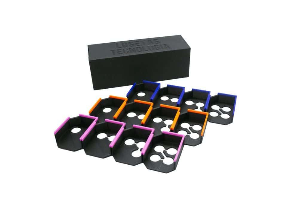 organizador para el juego de mesa SETI