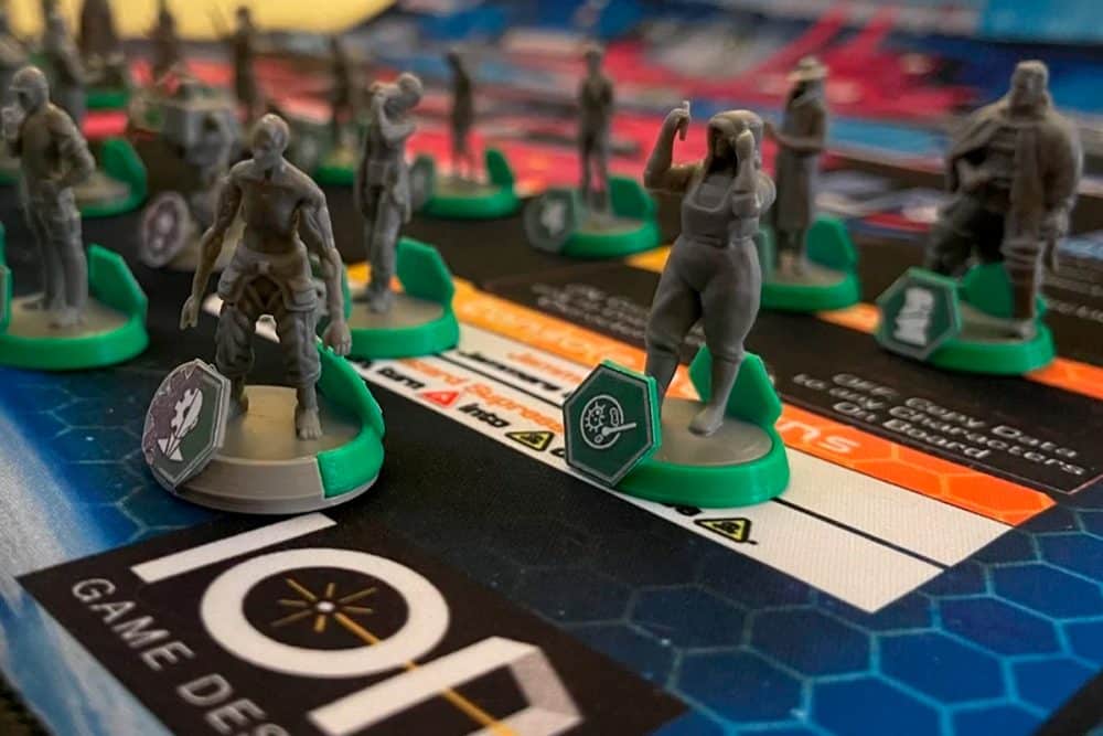 Bases para miniaturas de Stationfall - Imagen 3