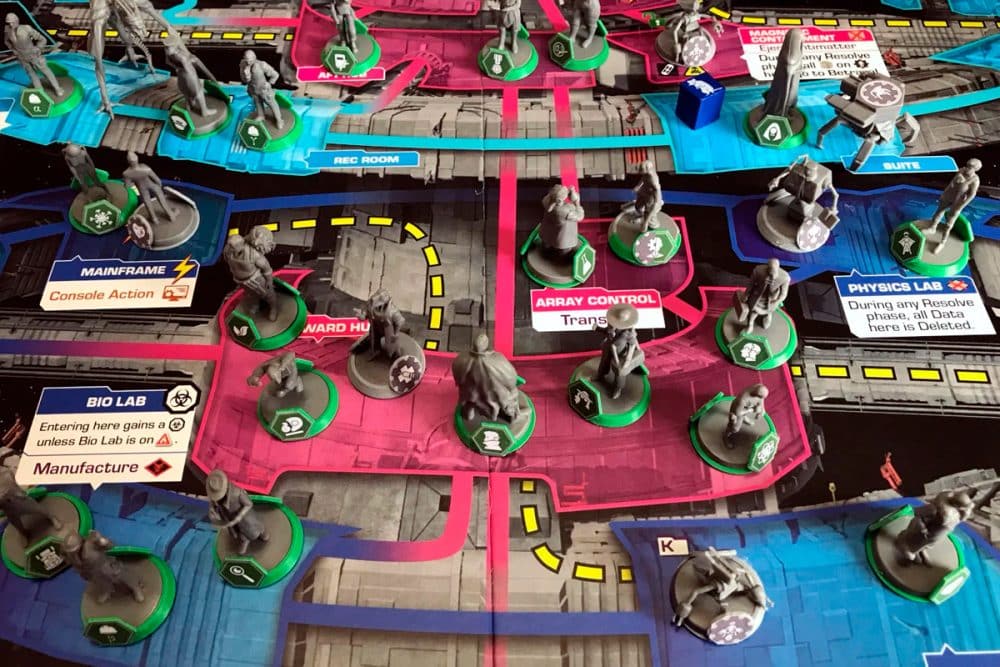 Bases para miniaturas de Stationfall - Imagen 2