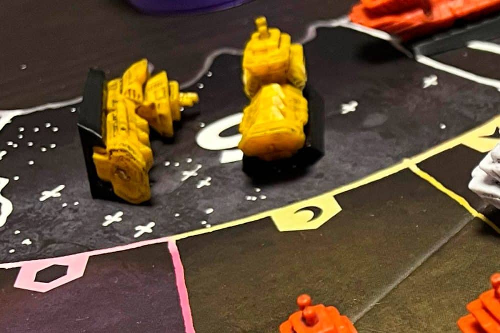 Bases estabilizadoras para naves de Arcs - Imagen 2