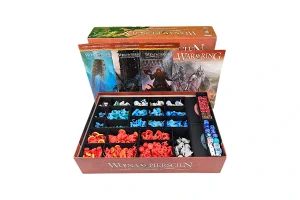 Inserto para la guerra del anillo segunda edición