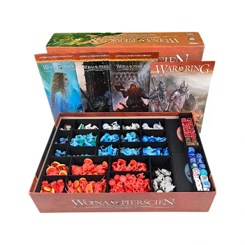 Inserto para la guerra del anillo segunda edición