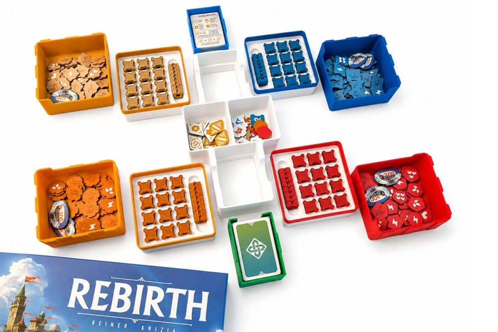 Inserto para Rebirth - Imagen 2