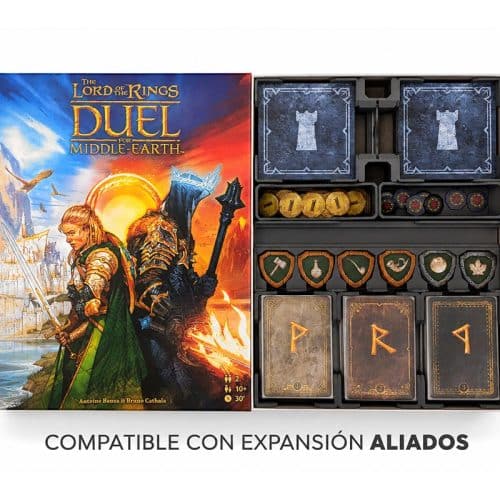 Inserto para el Señor de los Anillos - Duelo por la Tierra Media