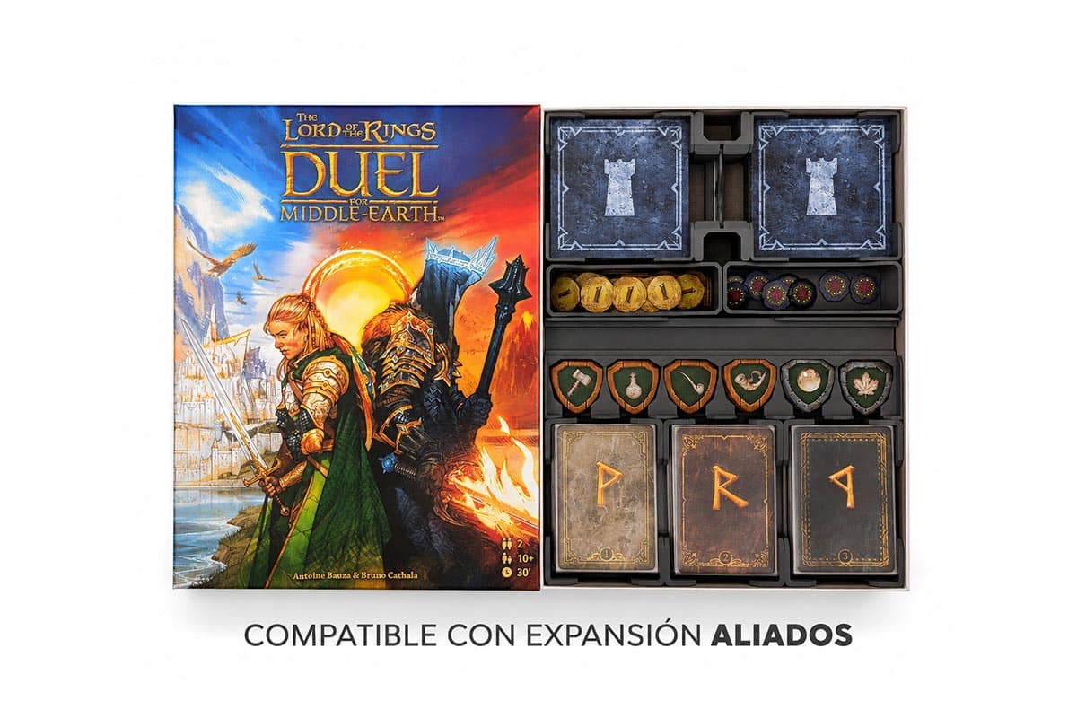 Inserto para el Señor de los Anillos - Duelo por la Tierra Media