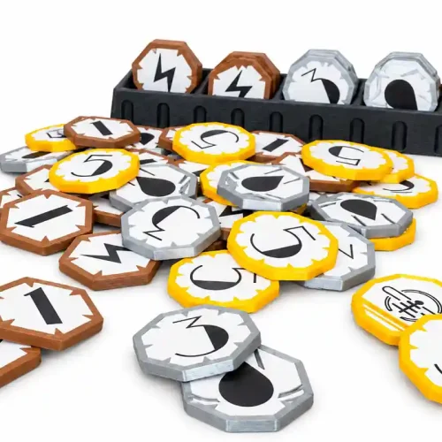 Monedas deluxe para Barrage