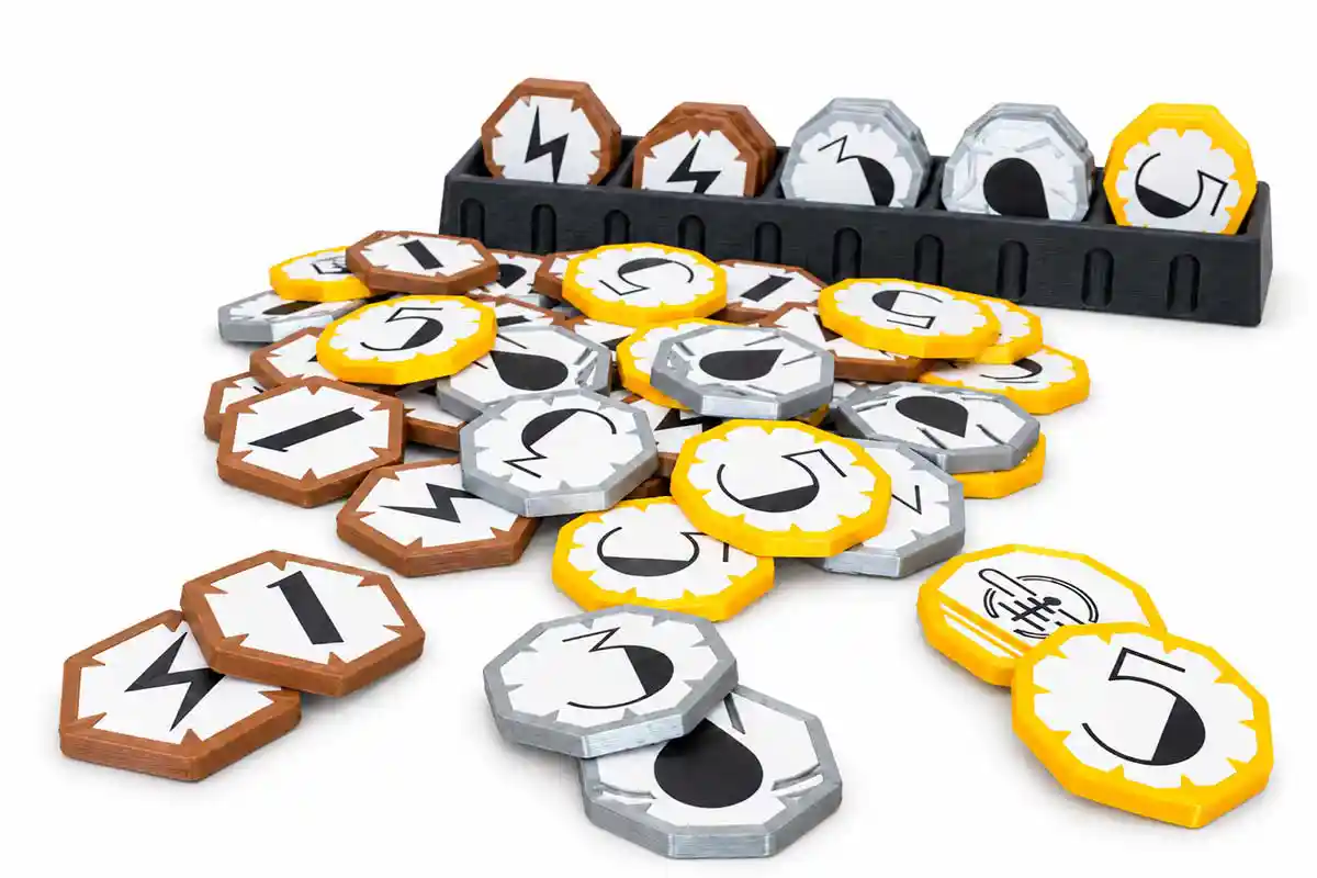 Monedas deluxe para Barrage